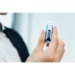 Pendrive Verbatim V3 Max USB 3.2 Gen. 1 128 GB Niebieski - Blue