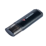 Pendrive Verbatim V200 Metal USB 3.2 Gen. 1 128 GB Czarny - Black