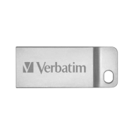 Pendrive Verbatim Metal Executive USB 2.0 16 GB Srebrny - Silver