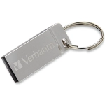 Pendrive Verbatim Metal Executive USB 2.0 64 GB Srebrny - Silver