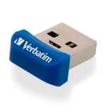 Pendrive Verbatim Store 'n' Stay NANO USB 3.2 Gen. 1 32 GB Niebieski - Blue