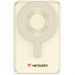 Powerbank Verbatim Charge ’n’ Go 10000 mAh MagSafe TFT 2 x USB-C Złoty - Gold