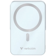 Powerbank Verbatim Charge 'n' Go 10000 mAh  z podstawką Magnetic Wireless 32266 Niebieski - Blue