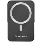 Powerbank Verbatim Charge 'n' Go 10000 mAh z podstawka Magnetic Wireless Czarny - Black