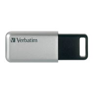 Pendrive Verbatim Secure Pro USB 3.2 Gen 1 32 GB Srebrny - Silver
