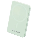 Powerbank indukcyjny Verbatim 'n' Go Essentials 15 W 5000 mAh 32226 Zielony - Green