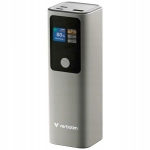 Powerbank Verbatim Charge 'n' Go 27000 mAh 140 W 2 x USB-C PD 3.1 Szary - Grey