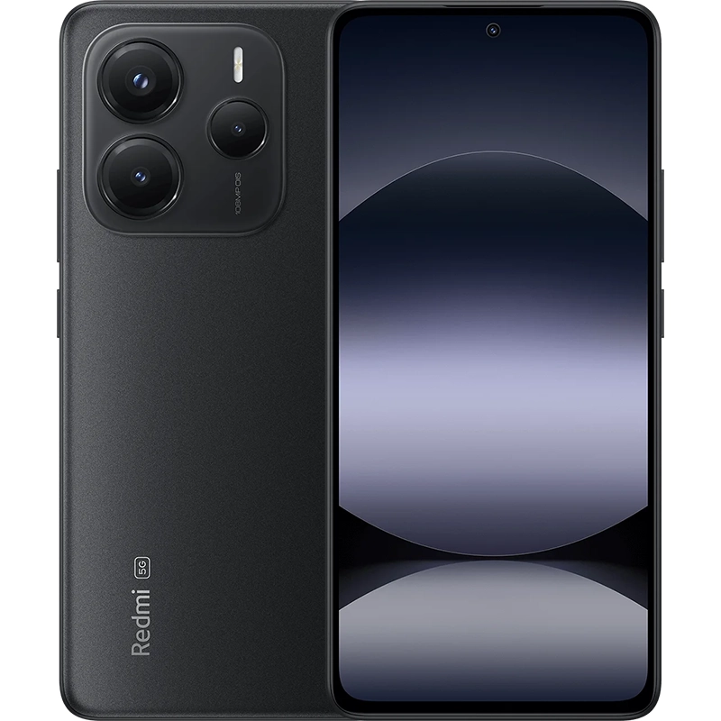 Xiaomi Redmi Note 14 5G 8/256 GB Czarny - Midnight Black