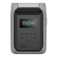 Przenośna stacja zasilania EcoFlow Delta 3 1500 Szara - Grey