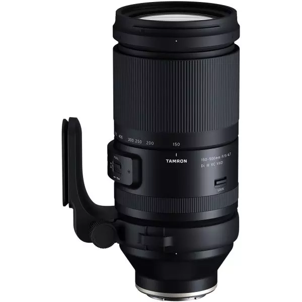 Obiektyw Tamron 150-500 mm f/5-6.7 DI III VC VXD / Sony