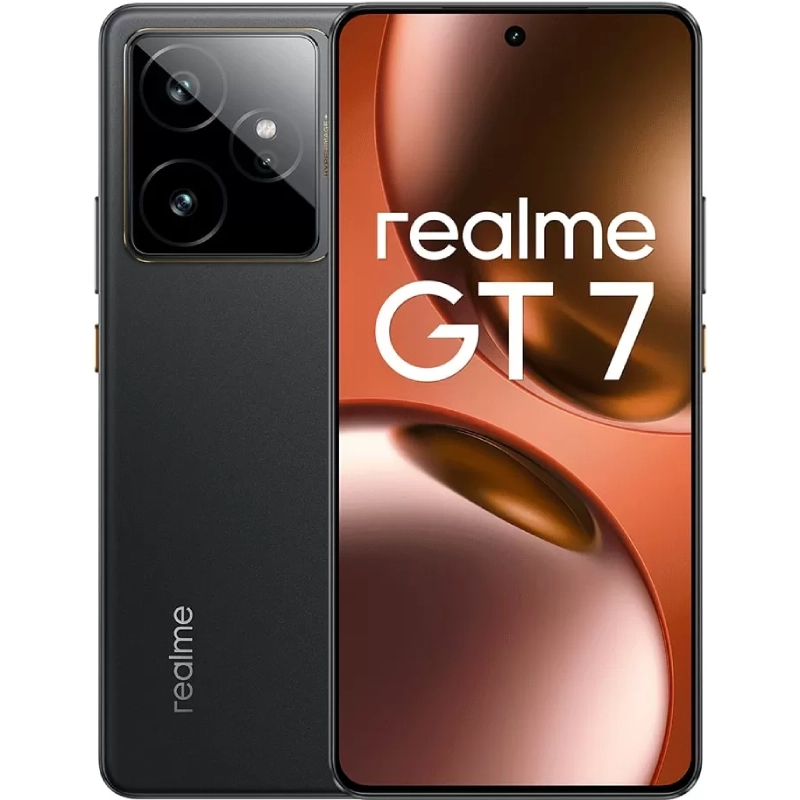Realme GT 7 5G 12/256 GB Czarny - IceSense Black