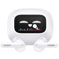 Słuchawki Ugreen Echo Buds HiTune T6 Magic Białe - White