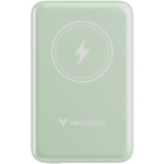 Powerbank indukcyjny Verbatim 'n' Go 15 W 10000 mAh 32246 Zielony - Green