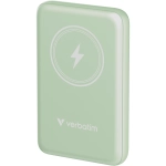 Powerbank indukcyjny Verbatim 'n' Go 15 W 5000 mAh 32241 Zielony - Green