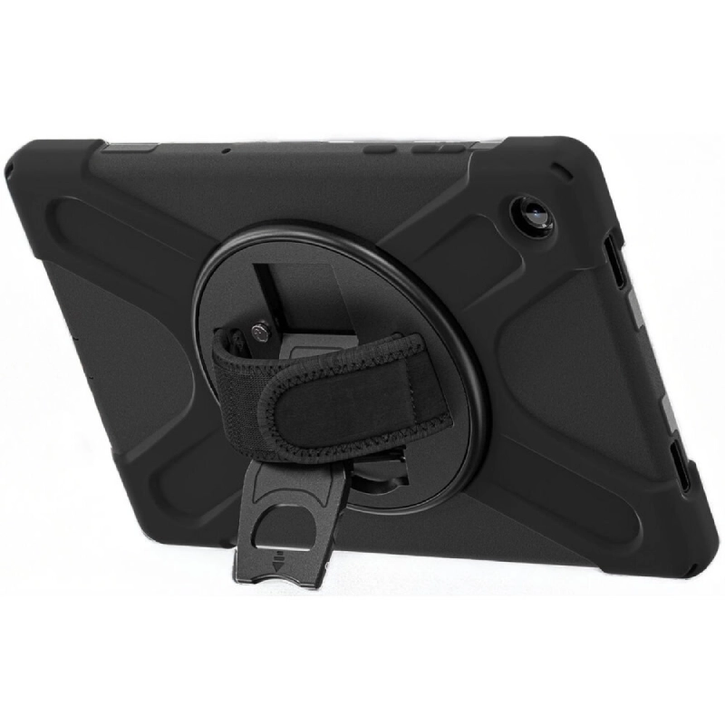 Etui do Samsung Galaxy Tab A11+ z uchwytem 4smarts Rugged Case Grip Czarne - Black