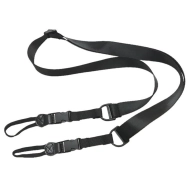 Pasek na ramię do etui 4smarts Rugged Case Grip Czarny - Black
