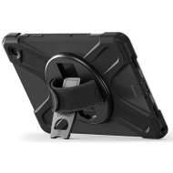 Etui do Samsung Galaxy Tab A9+ z uchwytem 4smarts Rugged  Case Grip Czarne - Black
