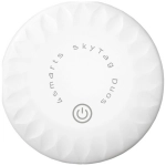 Lokalizator 4smarts SkyTag Duos 4 szt. Biały - White