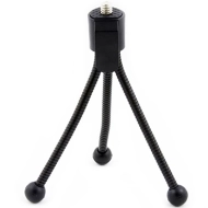 Statyw fotograficzny Xrec mini stołowy Czarny - Black
