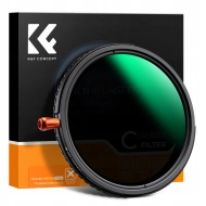 Filtr K&F Concept 3w1 ND2–ND32 + CPL + Black Diffusion 1/4 37 mm