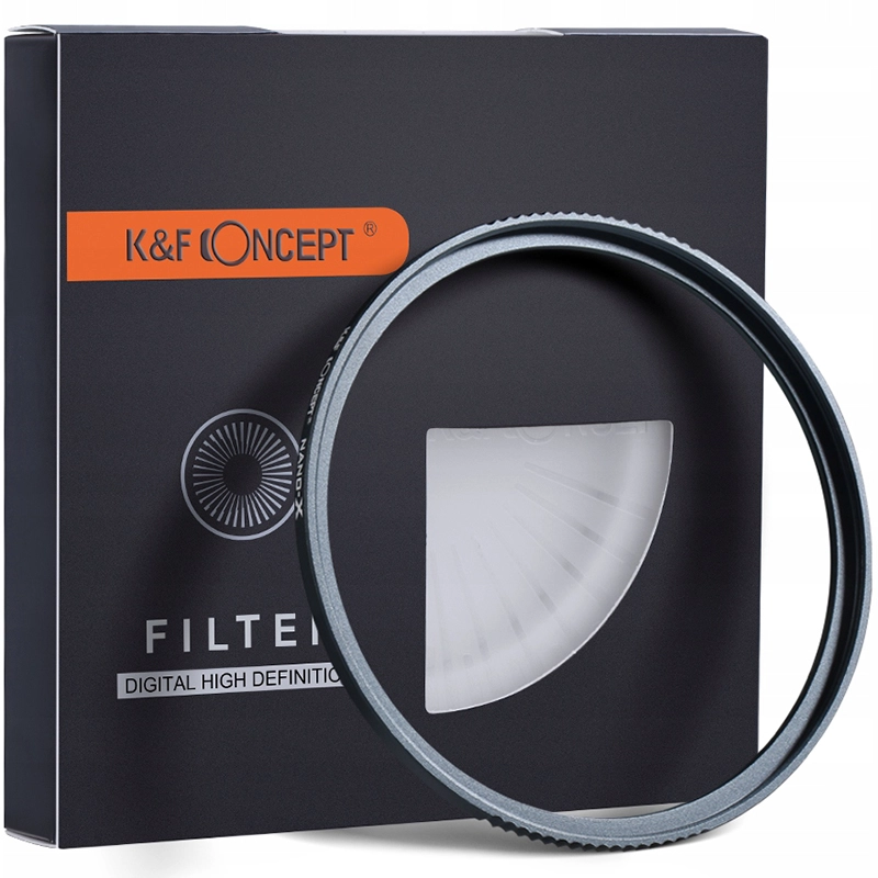 Filtr K&F Concept UV NANO-X MRC 62 mm