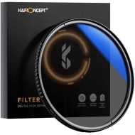 Filtr polaryzacyjny K&F Concept CPL HD MC SLIM C HMC 43 mm