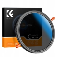 Filtr K&F Concept 2w1 CPL ND2-ND32 40.5 mm