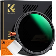 Filtr K&F Concept 3w1 ND2–ND32 + CPL + Black Diffusion 1/4 82 mm