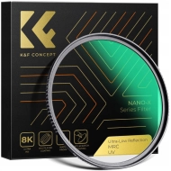 Filtr K&F Concept NANO-X MRC UV Ultra Low Reflection 62 mm