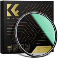 Filtr polaryzacyjny K&F Concept NANO-X CPL Ultra Low Reflection 40.5 mm