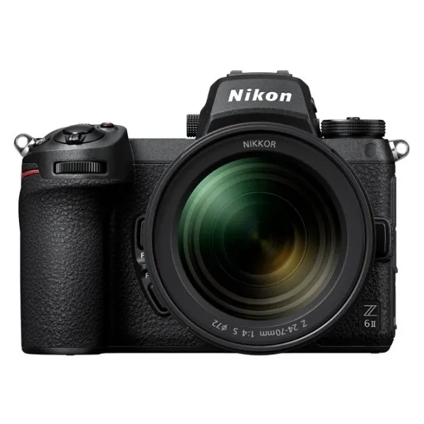 Aparat Nikon Z6 II + Nikkor Z 24-70 mm f/4.0 S