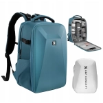 Plecak fotograficzny K&F Concept KF13.134V2 22 l Niebieski - Blue