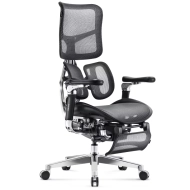 Fotel ergonomiczny Diablo Chairs V-Kinetic Czarny - Black