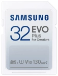 Karta pamięci Samsung SDHC EVO Plus 2021 32 GB V10 U1 UHS-I (130 MB/s)