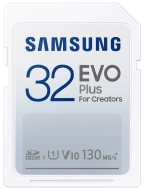Karta pamięci Samsung SDHC EVO Plus 2021 32 GB V10 U1 UHS-I (130 MB/s)