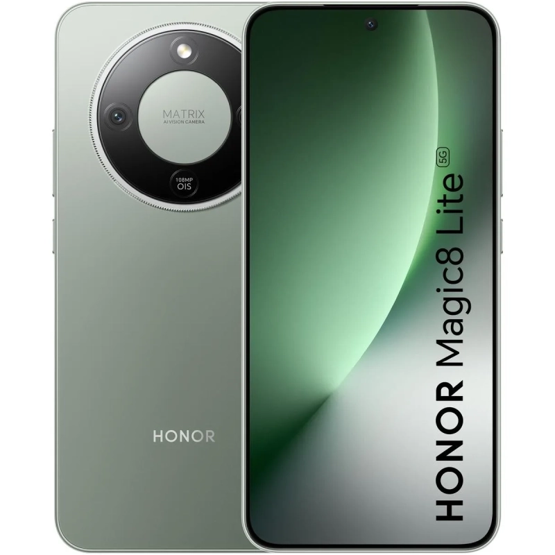 Honor Magic8 Lite 5G 8/256 GB Zielony - Forest Green