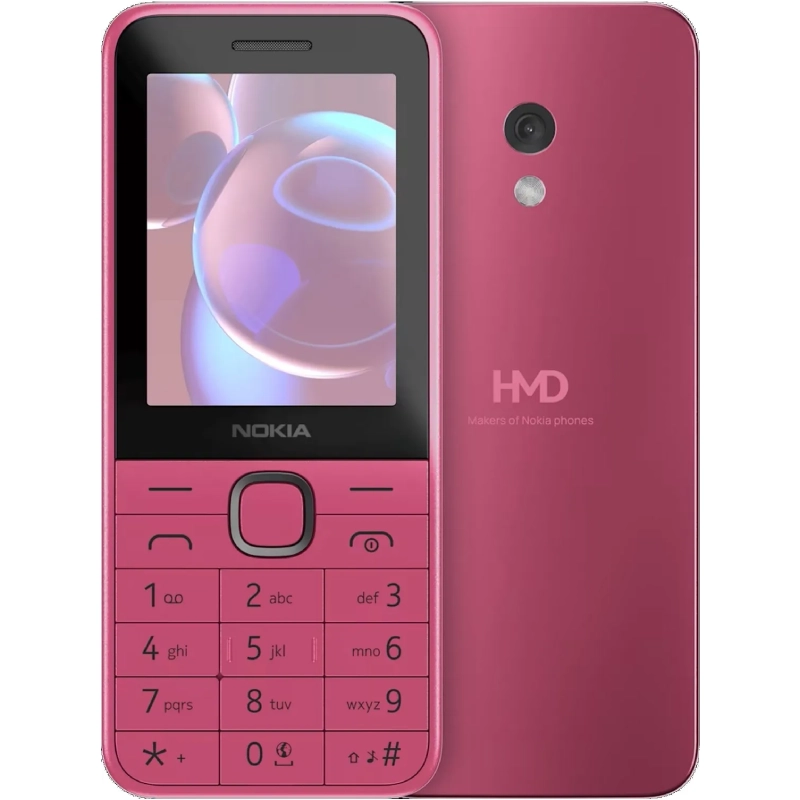Telefon Nokia 225 4G TA-1610 Różowy - Pink