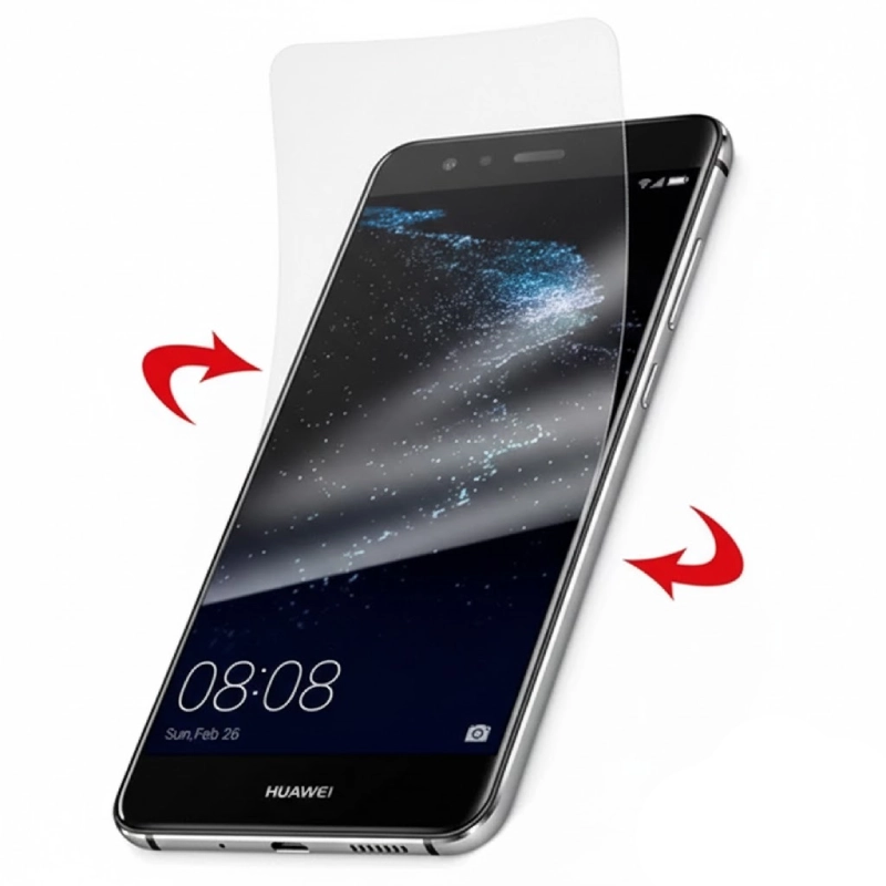 Usługa w salonie - oklejanie prywatyzującą folią ochronną PanzerGlass - ekran smartfona