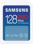 Karta pamięci Samsung SDXC PRO Plus 2023 128 GB V30 U3 UHS-I (180 MB/s)