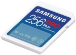 Karta pamięci Samsung SDXC PRO Plus 2023 256 GB V30 U3 UHS-I (180 MB/s)
