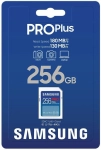 Karta pamięci Samsung SDXC PRO Plus 2023 256 GB V30 U3 UHS-I (180 MB/s)