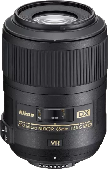 Obiektyw Nikon Nikkor 85 mm f/3.5 G ED VR Micro