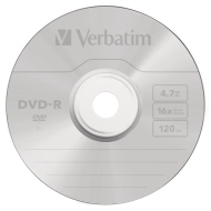 Płyta DVD-R Verbatim Matt Silver 4.7 GB 50 szt.