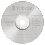 Płyta DVD-R Verbatim Matt Silver 4.7 GB 10 szt.