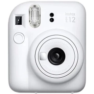 Aparat natychmiastowy FujiFilm Instax mini 12 Zestaw Biały - White