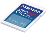 Karta pamięci Samsung SDXC PRO Plus 2023 512 GB V30 U3 UHS-I (180 MB/s)
