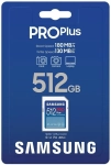 Karta pamięci Samsung SDXC PRO Plus 2023 512 GB V30 U3 UHS-I (180 MB/s)