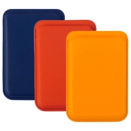 Etui magnetyczne na kartę 4smarts 3 szt. Wielokolorowe - Multicolor