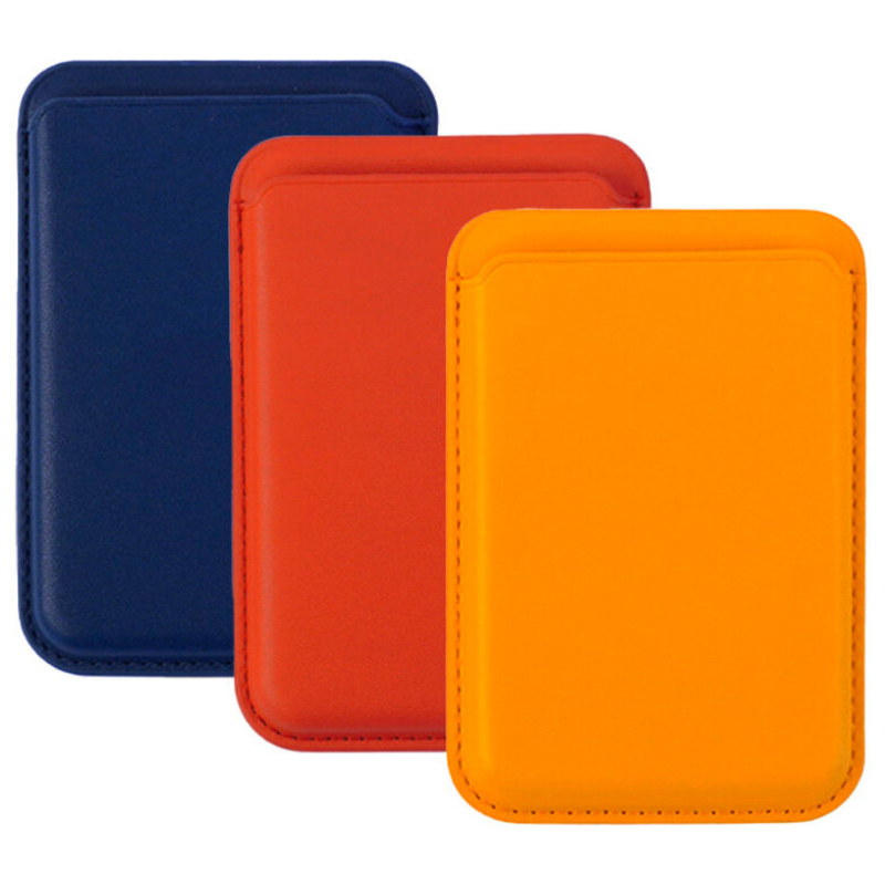 Etui magnetyczne na kartę 4smarts 3 szt. Wielokolorowe - Multicolor