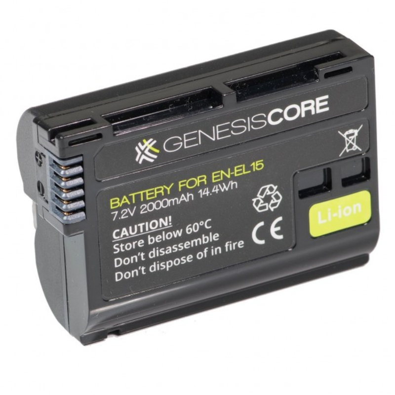 Akumulator Genesis Core EN-EL15 7.2 V 2000 mAh